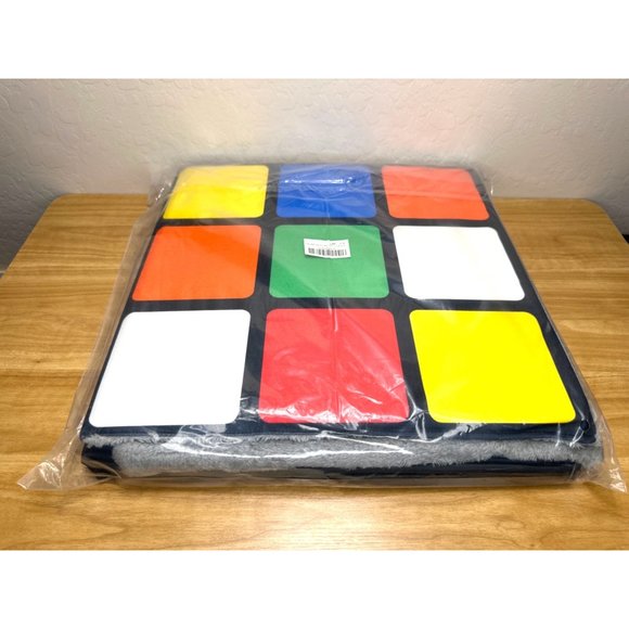 Cat Condo Rubics Cube Primary Colors Fun Cubby Bed Blue Red Yellow White Green - Picture 3 of 5